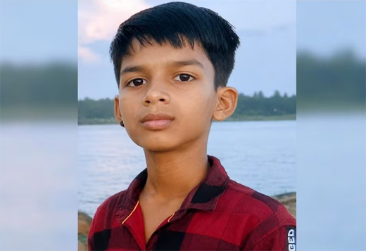 Boy dies